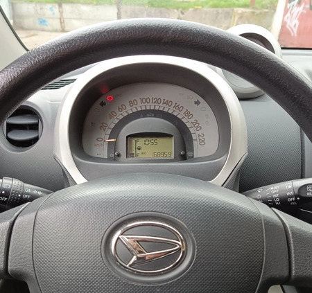 Daihatsu Sirion cena 7900 przebieg: 168000, rok produkcji 2005 z Inowrocław małe 742